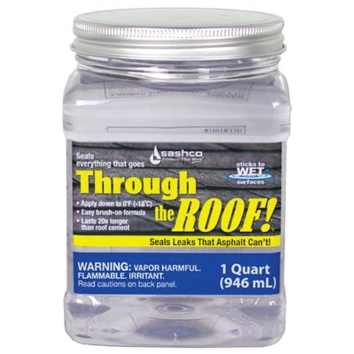 Sashco Quart Clear Roof Sealant
