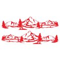 thumbnail image 2 of Car Stickers Waterproof 150cm Tree Mountain Car Decoration Decals, 2 of 7