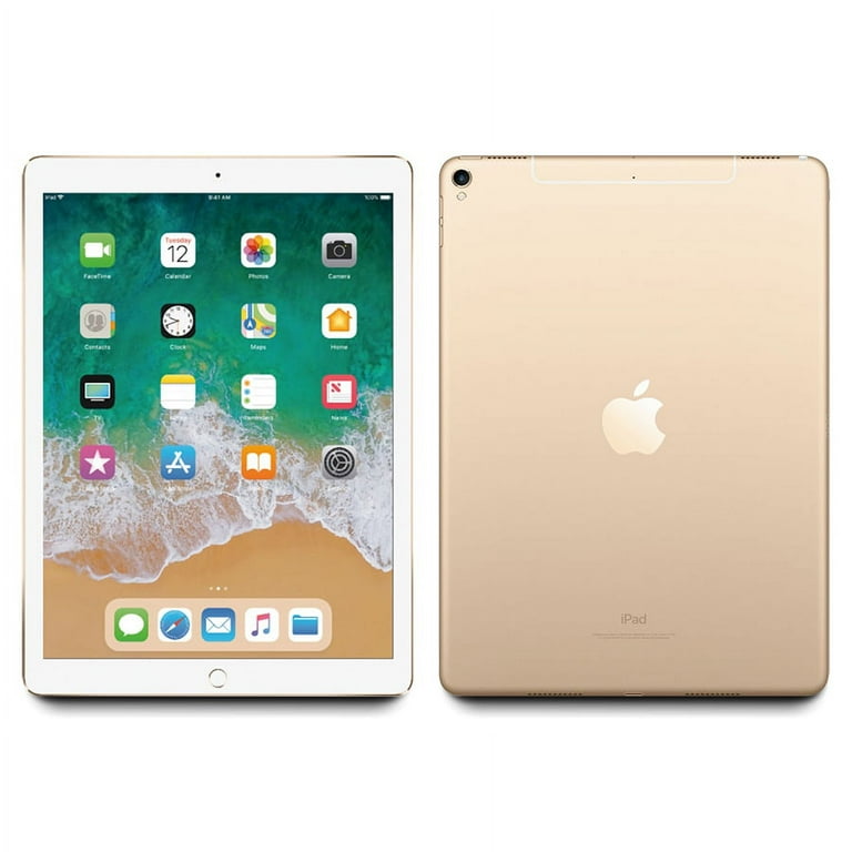 Restored Apple iPad Pro 64GB Wi-Fi + 4G LTE Unlocked, 10.5