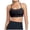 Black, variant on Bras for Women, Women's Comfortable Back No Underwire Wicking Breathable Underwear Yoga Bra Wrap Bra Top Bra Chain Back Bra Beige L