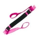 thumbnail image 4 of Correa de , banda elástica para el hogar, de fitness elástico premium para entrenamiento, gimnasio, cinturón camilla portátil profesional Rosa roja, 4 of 8