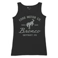 thumbnail image 5 of Ford Motor Co Bronco Detroit MI Women's Tank Top Vintage Truck Since 1966 4x4 Off Road Adventure Classic Car Fan, 5 of 7