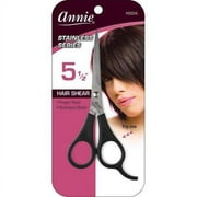 Annie Professional Stainless Shears Hair Shears 5 1/2 #5004