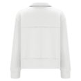 thumbnail image 4 of ZyeKqe Half Zip Sweatshirts for Women Long Sleeve Shirts Quarter Zip Lightweight Pullover Top Fall Outfits 2024, 4 of 5