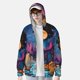thumbnail image 2 of Balery Fantasy Cosmic Landscape Sudadera ligera de manga larga con capucha y protección solar UPF 50+ para hombre y mujer, ideal para pesca y running-X-Large, 2 of 7