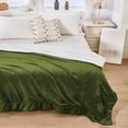 thumbnail image 4 of Antqov Fleece Blanket, 50x60" Lightweight & Warmer Throw Blanket Cozy Soft Blankets for Couch Bed Sofa Living Room Home Supplies, 4 of 6