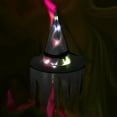 thumbnail image 2 of Xfvqtps 2PC Halloween Witch Hat Party Decoration Props LED Glowing Hat Black, 2 of 7