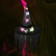 thumbnail image 1 of Xihbxyly Sombrero de Bruja Led, Decoración Luminosa para Fiesta de Halloween, Diseño Iluminado, Decoración para Interiores y Exteriores, Bajo Consumo, Configuración Relajante, Tamaño 40 Cm, Juego de, 1 of 7