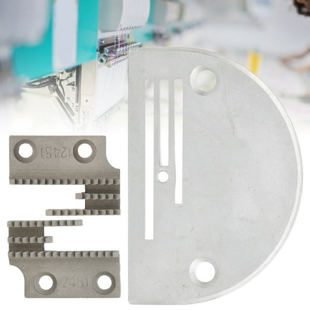 Fine Material Needle Plate, Sewing Machine Accessory, Small Size Automatic Winding Sewing Buckle Opening For Home DIY Enthusiasts