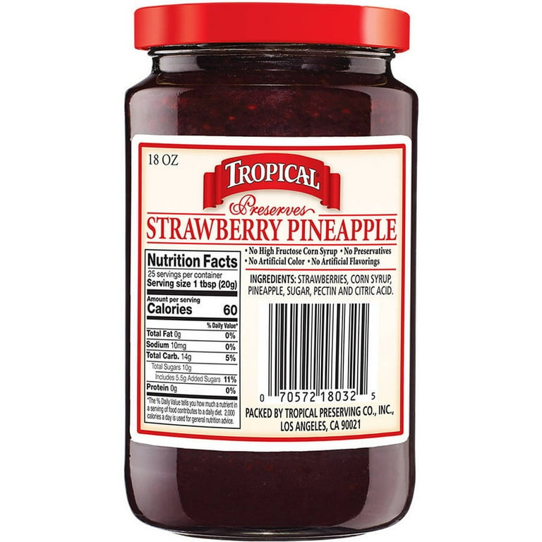 strawberry pineapple jelly