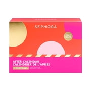 Sephora Collection After Calendar Makeup and Skincare Gift Set, 7 piece Beauty Set