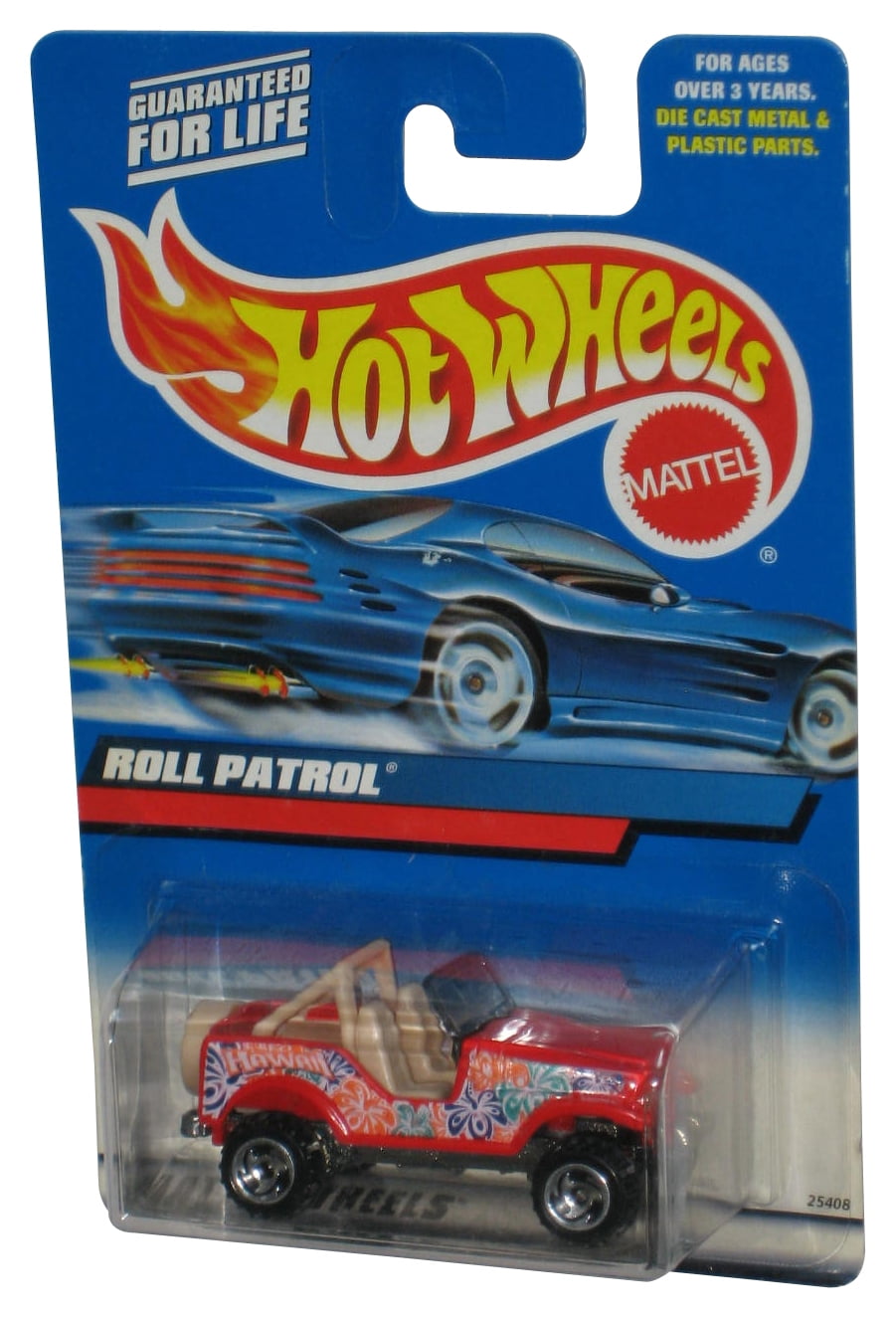 Hot Wheels 2001 First Editions 3/36 (2001) La Troca Red Toy Truck
