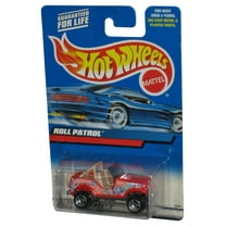 Hot Wheels (2000) Red Roll Patrol Toy Vehicle #199