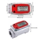 thumbnail image 4 of 2X Medidor de Flujo de Turbina Digital de 1 Pulgada Pantalla LCD Digital con Medidor de Flujo de Combustible de Contador NPT para Medir El Aceite del Motor, 4 of 7