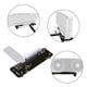 thumbnail image 5 of Sidaley Soporte para tarjeta gráfica externa Laptop M.2 Key GPU Stand con PCI-E 3.0x4 Accesorio para computadora, 0.25m/0.5m Cables de computadora 0.25 m, 5 of 6