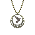 thumbnail image 1 of Abstract Geometric Crow patron de origami Colgante Estrella Collar Luna Cadena Joyas Unbranded M, 1 of 3