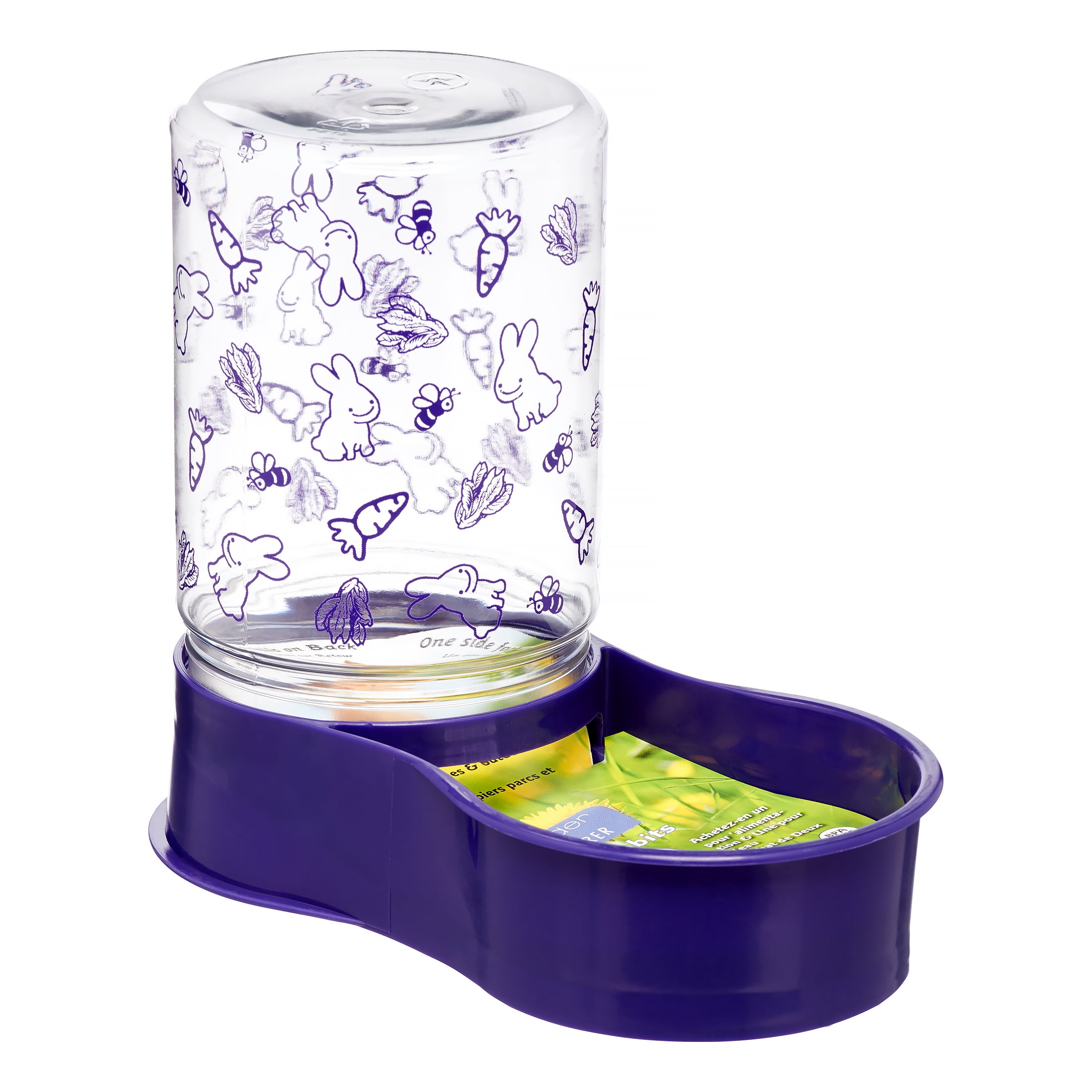 rabbit gravity feeder
