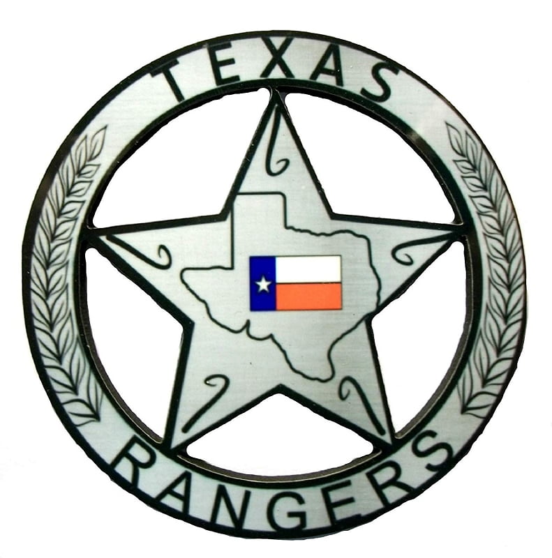 Texas Rangers Badge Fridge Magnet - Walmart.com