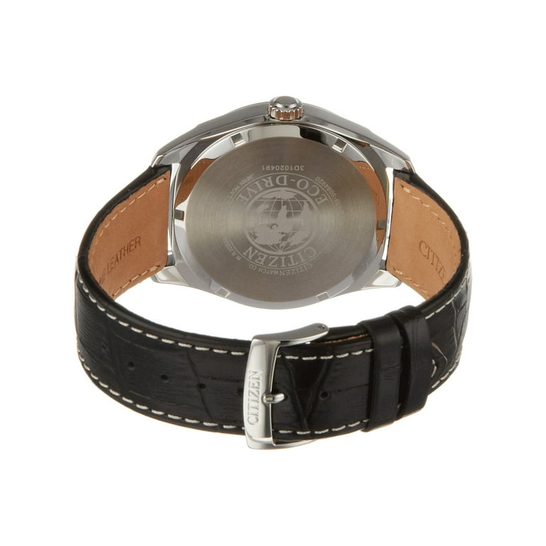 Citizen Men's Eco-Drive Strap Watch with Grey Dial AO9020-17H