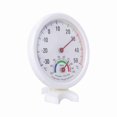 thumbnail image 3 of Hygrometer Temperature Humidity Meter -30~50, for Home, School, Office, Hotel, Factory, 3 of 7