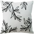 thumbnail image 4 of Hometrends Embroidered 2 Pack Decorative Pillows, 4 of 6