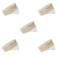 thumbnail image 1 of Youkk Exquisite Polyester Ribbon Net Trim Ribbon for Wedding Sewing DIY Crafts Favors Milk White 5Set, 1 of 6