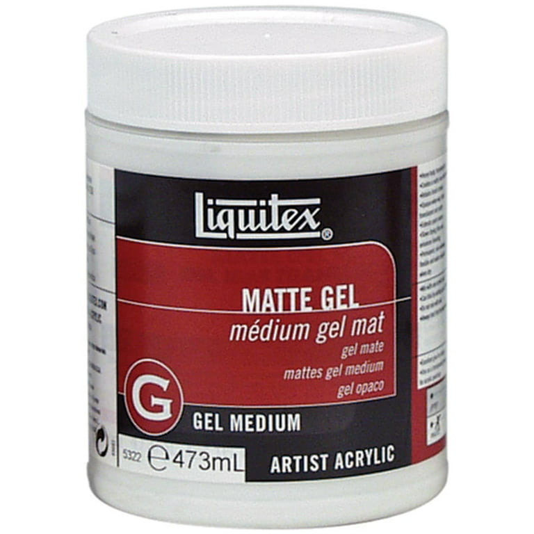 Liquitex Professional Matte Gel Medium, 8-oz