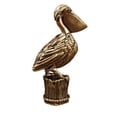 thumbnail image 3 of COOLHOOD Brass Animal Statues Figurines Retro Pelicans Statue Figurines Sculptures Tabletop Centerpieces Home Decors Collectibles, 3 of 3