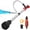 Red, variant on Cordless Stick Water Transfer Pump 720GPH 32FT Head for 20V Battery, 3/4" Outlet for Garden Pool RV Boat Draining