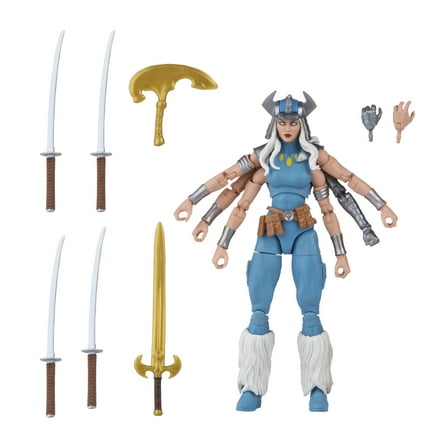 Marvel Legends Series X-Men Classic Marvel’s Spiral Action Figure, 8 Accessories