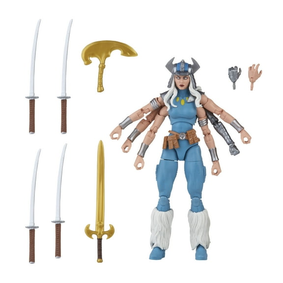 Marvel Legends Series X-Men Classic Marvel’s Spiral Action Figure, 8 Accessories