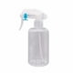 thumbnail image 2 of Botella de spray de niebla fina 250ml | Envase de PET recargable transparente | Boquilla de PP PE | Multipropósito para Etanol Loción de Agua Cosmética Planta Limpiador de Cabello | Paquete, 2 of 2