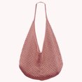 thumbnail image 3 of Bolso Punto Hombro Mujer Crochet Gran Capacidad para Viajes Compras, 3 of 9