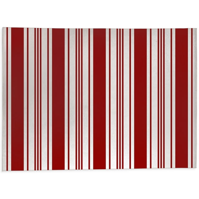 Cummaquid Red Indoor Floor Mat by Kavka Designs