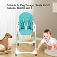 thumbnail image 3 of PU Leather for Baby Dining Chair | High Chair Covers for Toddler Kids,Padding Seat for Kids Chairs,Easy to Install Replacement Cushion High Chair Covers for Toddler Kid, 3 of 5