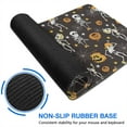 thumbnail image 6 of Long Mouse Pads for Desk,Dancing Skeletons Halloween Pattern Desk Mats on Top Of Desks, Desk Mouse Pad Extra Large with 3mm Non-Slip Base and Stitched Edge for Gaming,Office,Work,Home 31.5"x11.8", 6 of 6