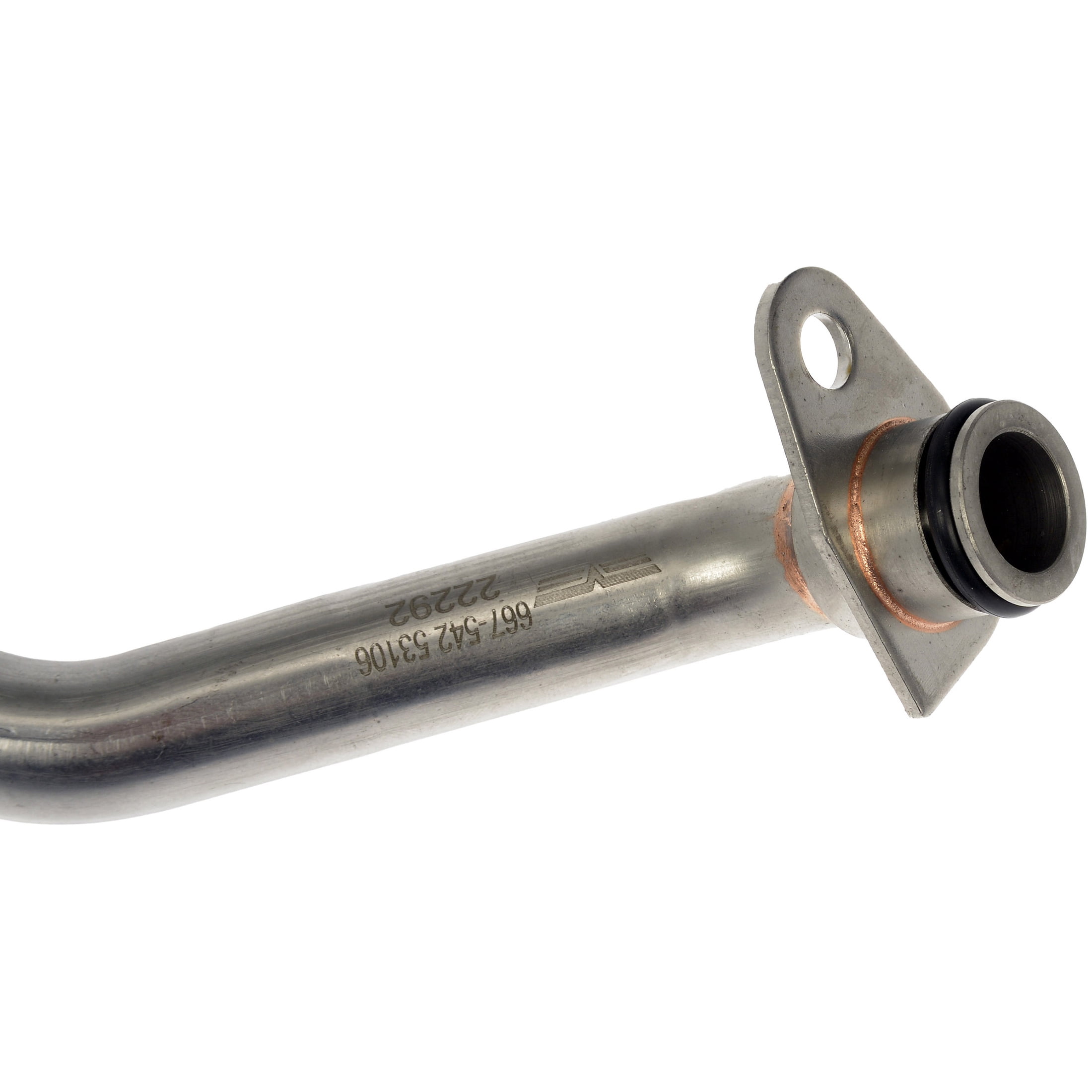 Dorman 667-542 Passenger Side Turbocharger Oil Return Tube for Specific Ford Models