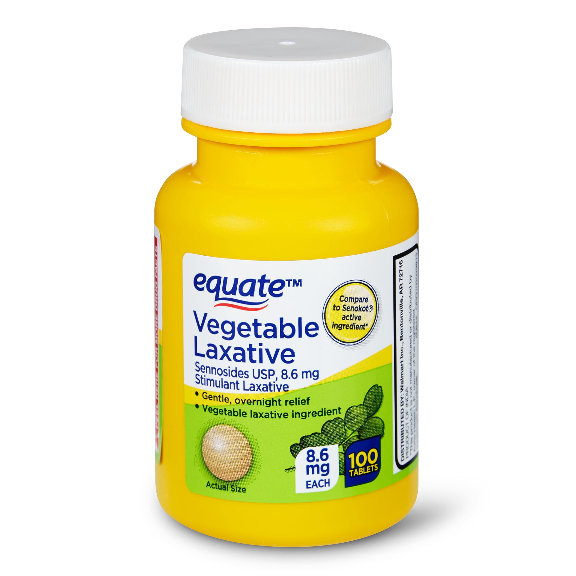 Equate Sen Lax 100ct