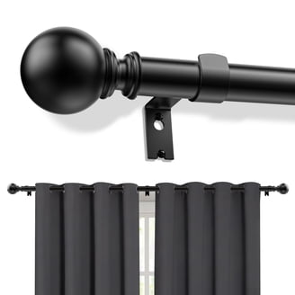 Decorative Cambria Premier Complete Side Mount Drapery Rods, 12 