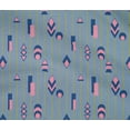 thumbnail image 4 of oneOone Cotton Flex Fabric Stripe & Geometrical Shapes Geometric Print Fabric By Yard 40 Inch Wide, 4 of 4