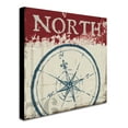 thumbnail image 3 of Trademark Fine Art "Nautical I Red" Canvas Art by Wellington Studio, 3 of 4