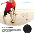 thumbnail image 6 of LEORX Training Racket Balls Rubber for Adults in 1Pack, 6 of 8
