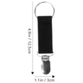 thumbnail image 2 of FENGGUIQU 6Ud Accesorio Clip Para Sombrero Para O Purse Con Fuerte Y Antideslizante, 2 of 7