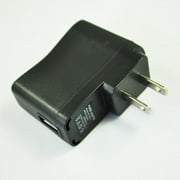 Essen Portable AC 110V-240V à DC 5V 500mA USB Power Adapter Wall Charger US Plug