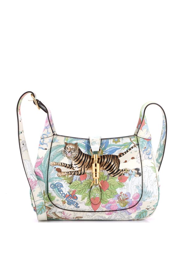 Pre-Owned Jackie 1961 Hobo Printed Leather Small By Rebag