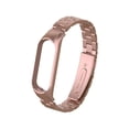 thumbnail image 4 of Correa Acero Inox Eslabones Para Xiaomi Mi Band 8/9/10 +1 Mica, 4 of 5