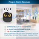 thumbnail image 4 of Sistema de alarma inalámbrico para entrada de vehículos con alcance de 800 m: sensor de movimiento y detector. Sistema de alarma de seguridad para el hogar y la oficina: monitoriza y protege prop, 4 of 5
