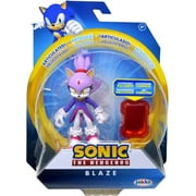 Sonic The Hedgehog Blaze Action Figure