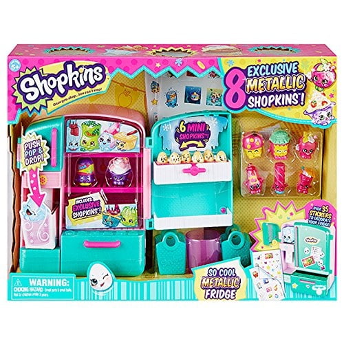 shopkin fridge set