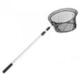 thumbnail image 3 of Fishing Landing Net Telescopic Aluminum Alloy, Strong Load Bearing, Multipurpose Accessories Retractable for Adults and Children 2.1 Meters, 3 of 10